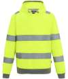 RG564 TRF814 Regatta High Visibility Pro Contract Hoodie Yellow colour image